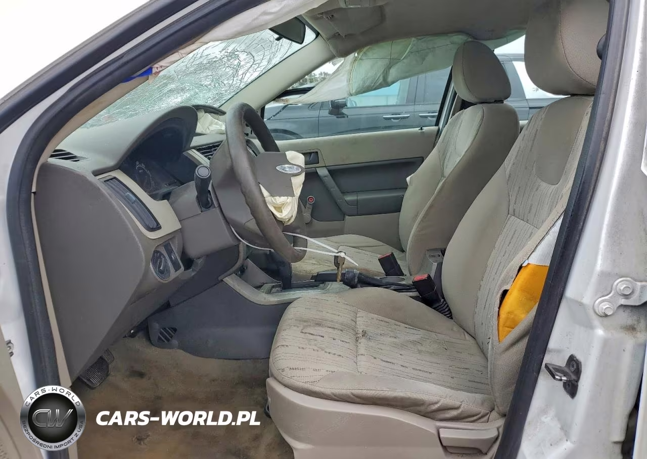 2008 Ford Focus S-Se VIN:1FAHP34NX8W190118 - 7