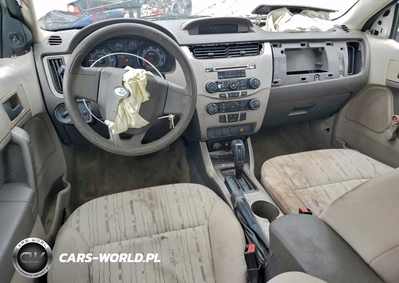 2008 Ford Focus S-Se VIN:1FAHP34NX8W190118 - 8