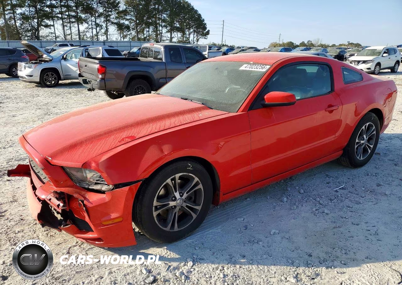 2013 Ford Mustang