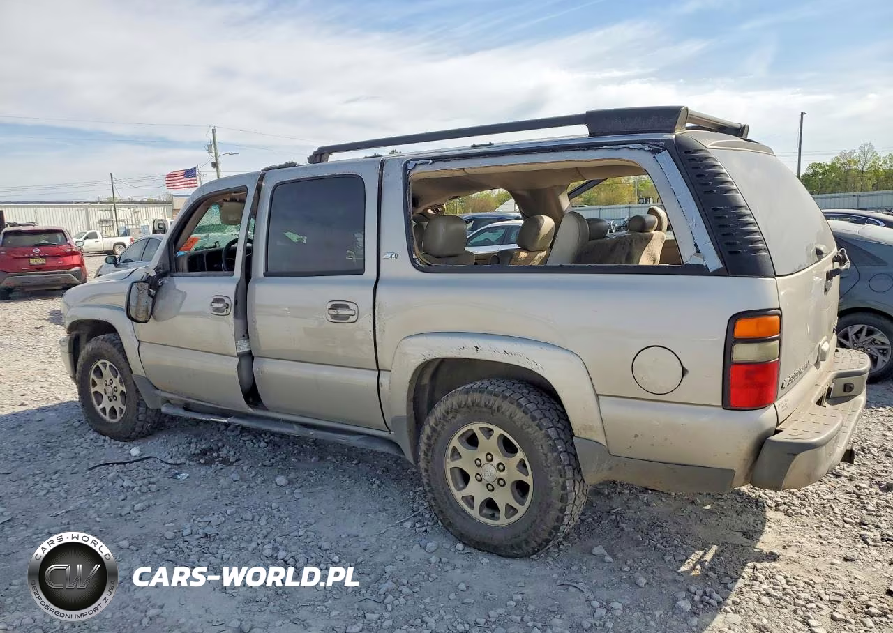2005 Chevrolet Suburban K1500 VIN:3GNFK16Z65G268190 - 2