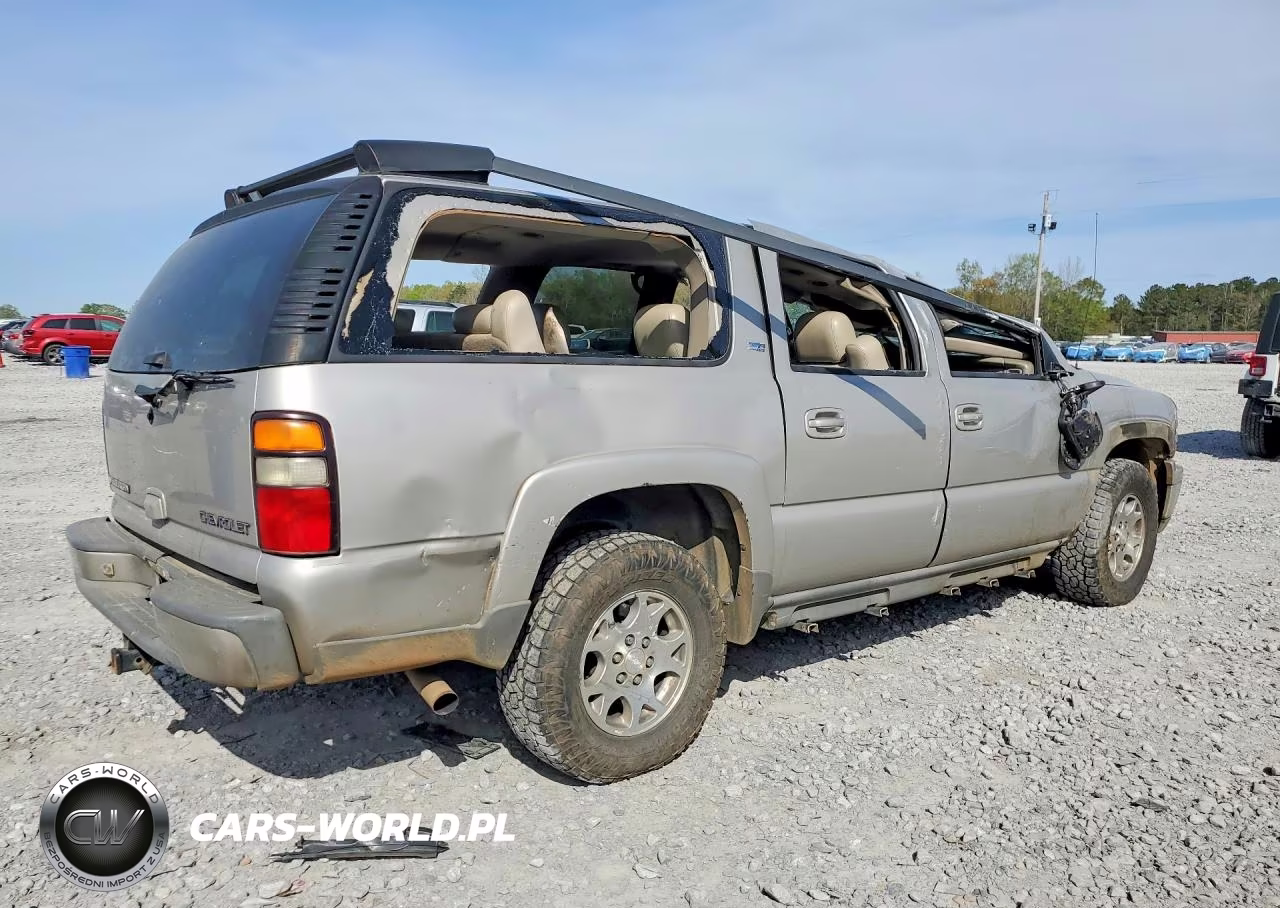 2005 Chevrolet Suburban K1500 VIN:3GNFK16Z65G268190 - 3