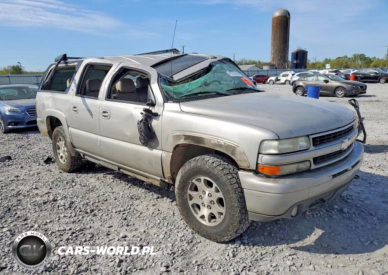 2005 Chevrolet Suburban K1500 VIN:3GNFK16Z65G268190 - 4