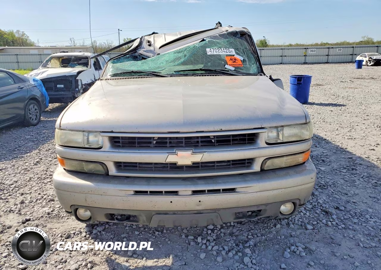 2005 Chevrolet Suburban K1500 VIN:3GNFK16Z65G268190 - 5