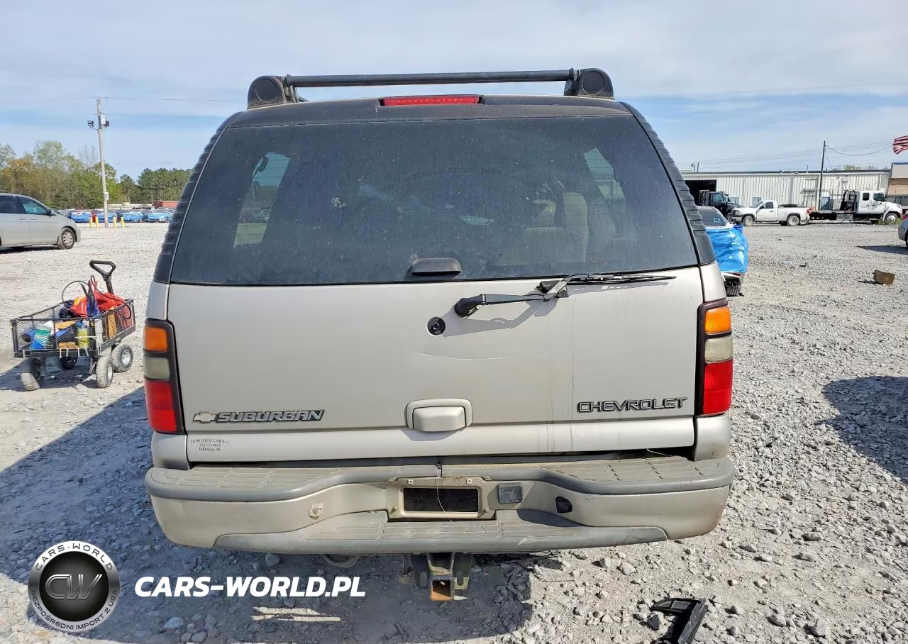 2005 Chevrolet Suburban K1500 VIN:3GNFK16Z65G268190 - 6