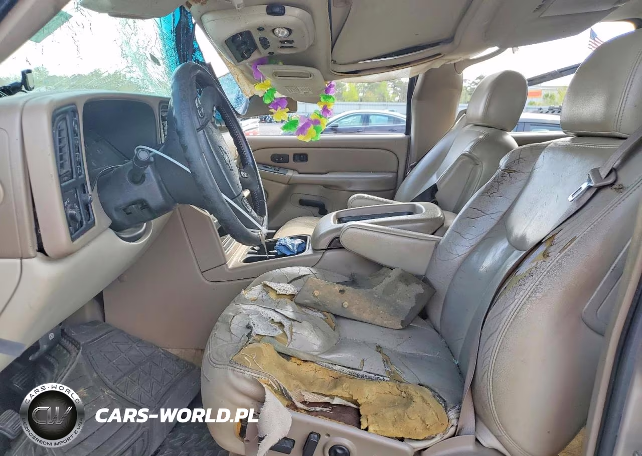 2005 Chevrolet Suburban K1500 VIN:3GNFK16Z65G268190 - 7