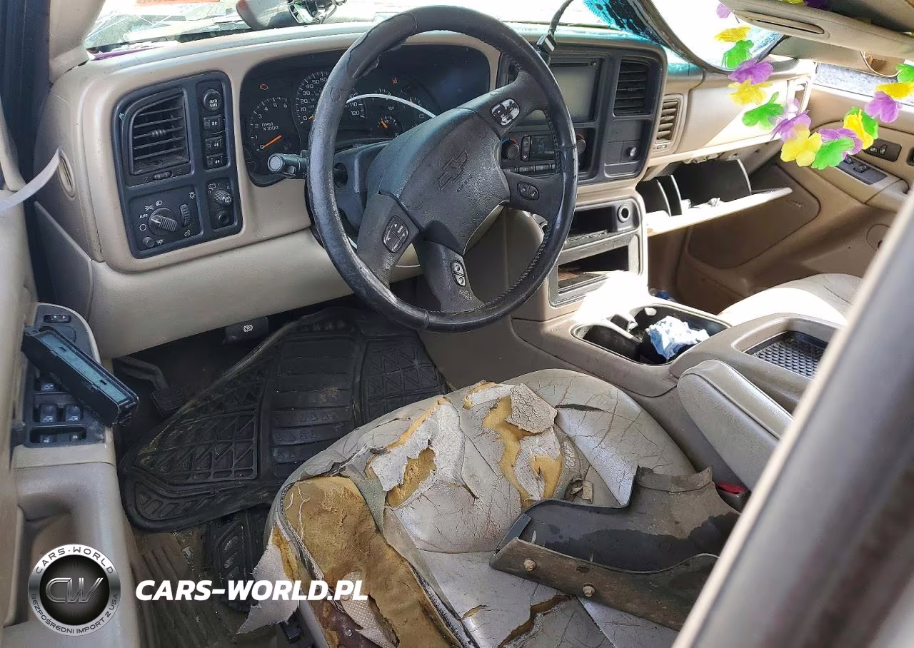 2005 Chevrolet Suburban K1500 VIN:3GNFK16Z65G268190 - 8