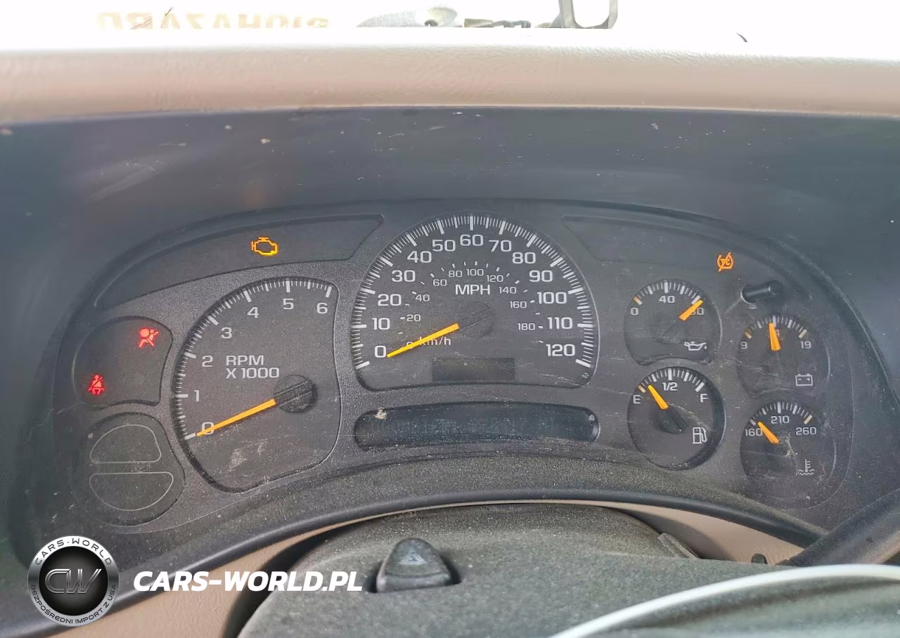 2005 Chevrolet Suburban K1500 VIN:3GNFK16Z65G268190 - 9