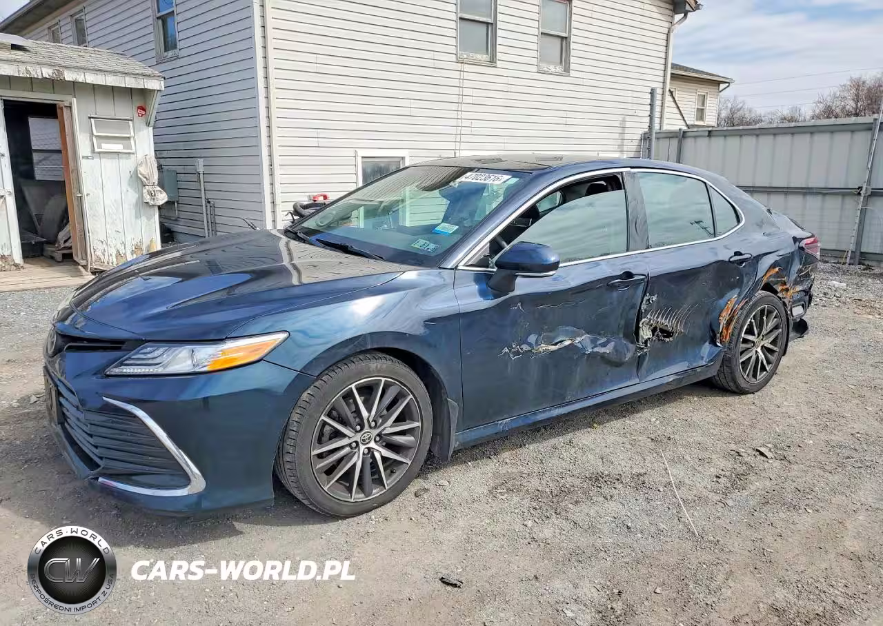 2021 Toyota Camry Xle