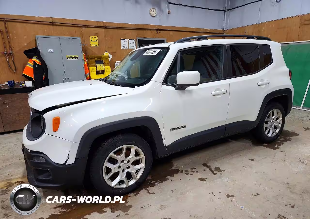 2015 Jeep Renegade Latitude