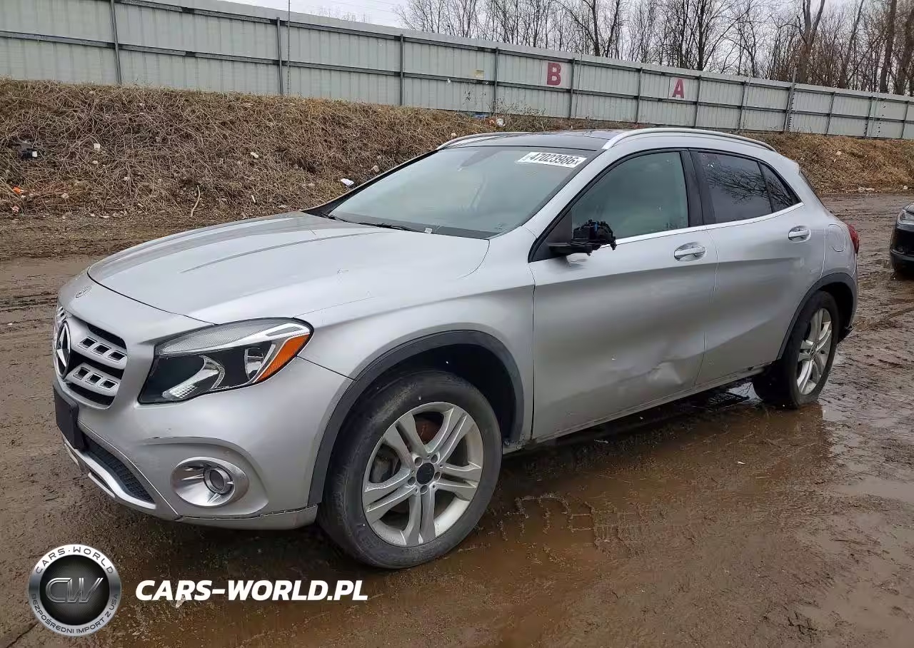 2018 Mercedes-Benz Gla 250 4Matic