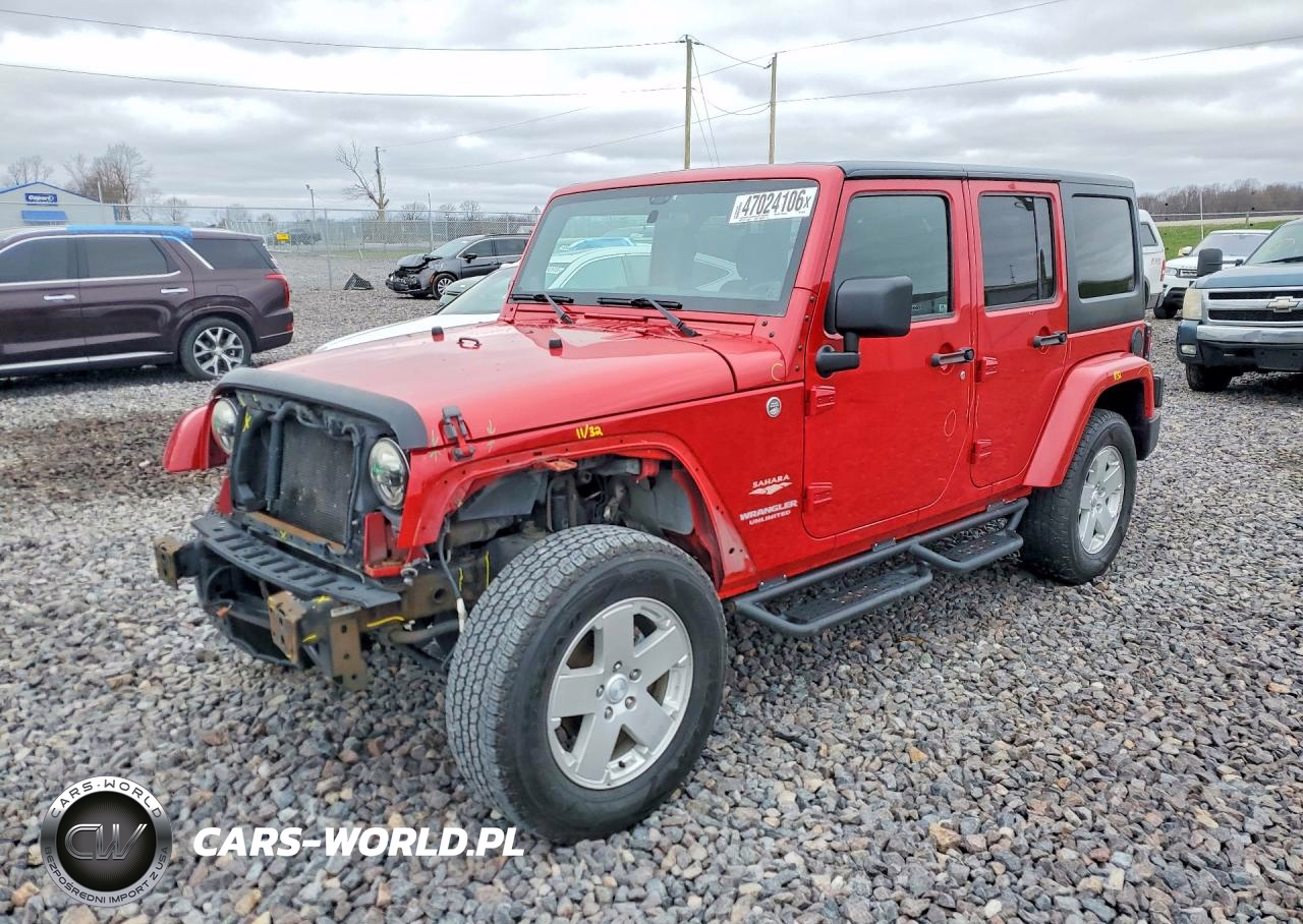 2011 Jeep Wrangler Unlimited Sahara