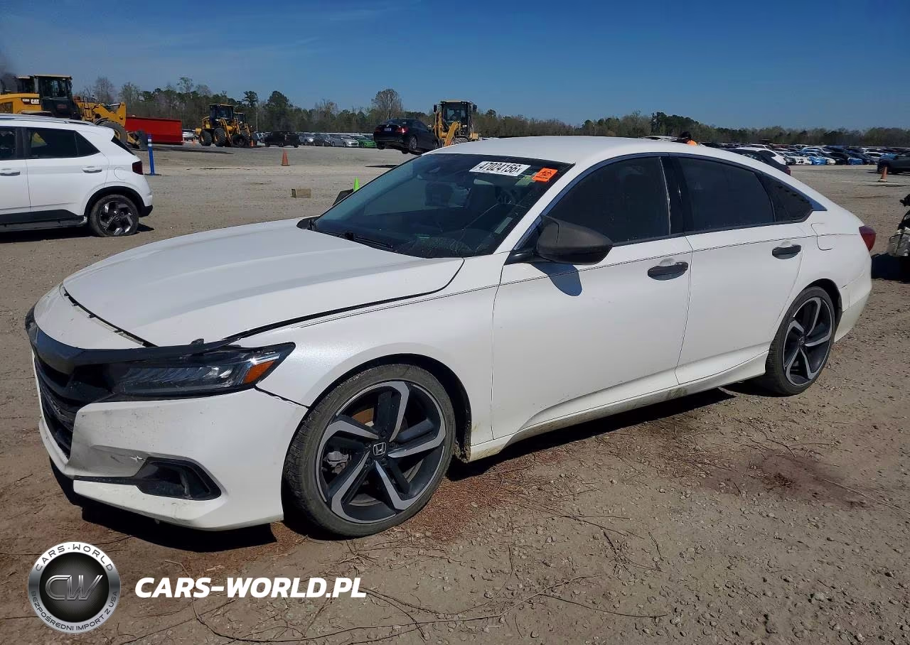 2021 Honda Accord Sport Se