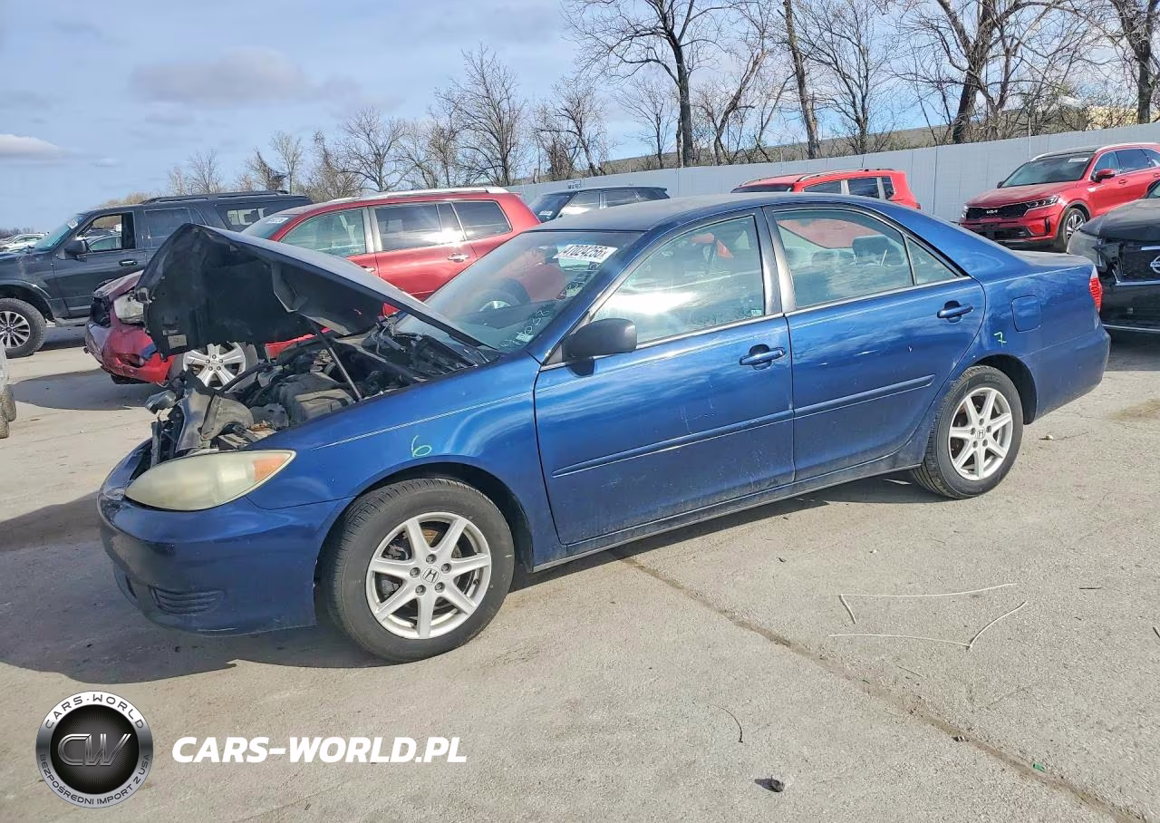 2006 Toyota Camry Le