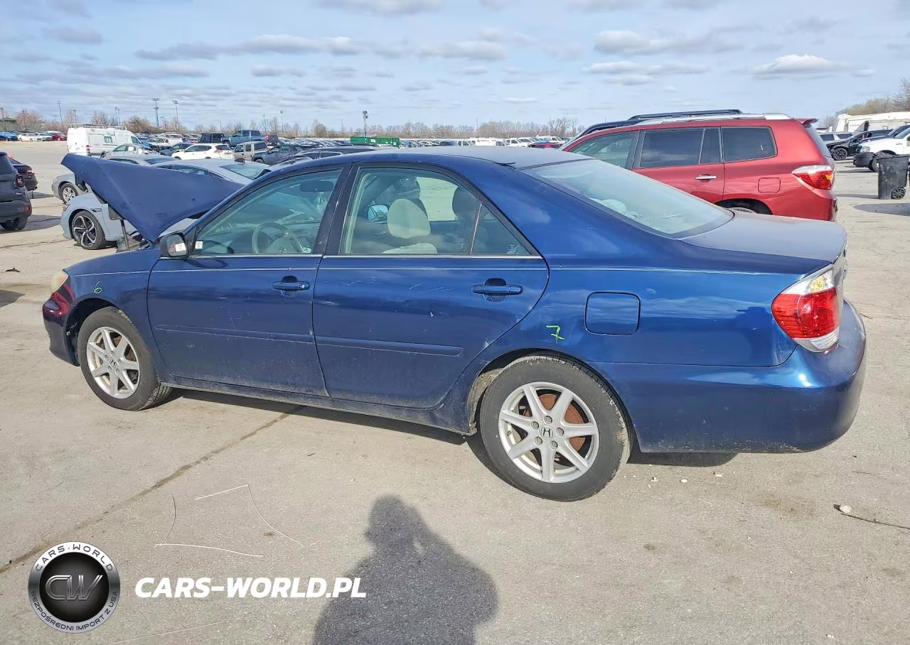 2006 Toyota Camry Le VIN:4T1BE32K86U146718 - 2
