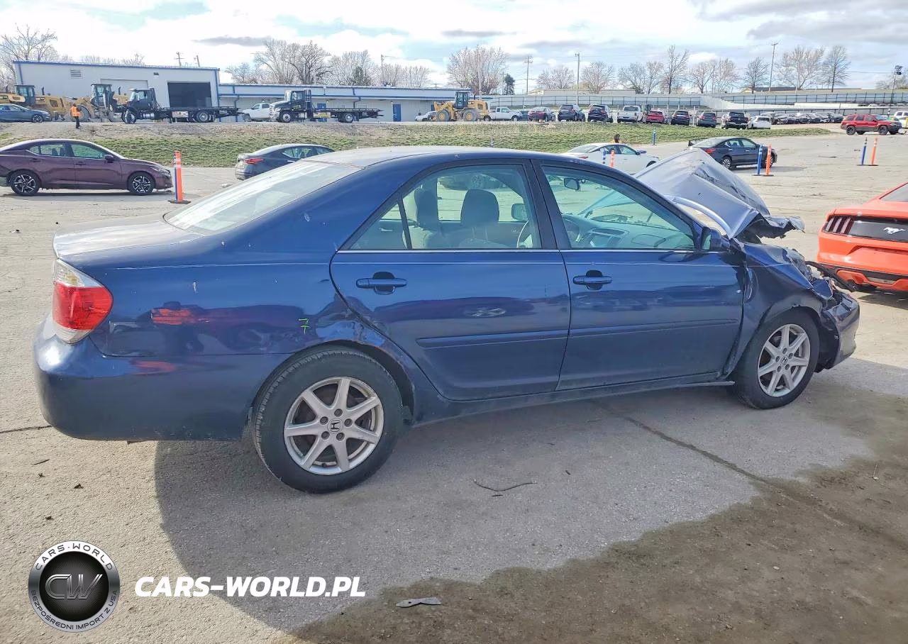 2006 Toyota Camry Le VIN:4T1BE32K86U146718 - 3
