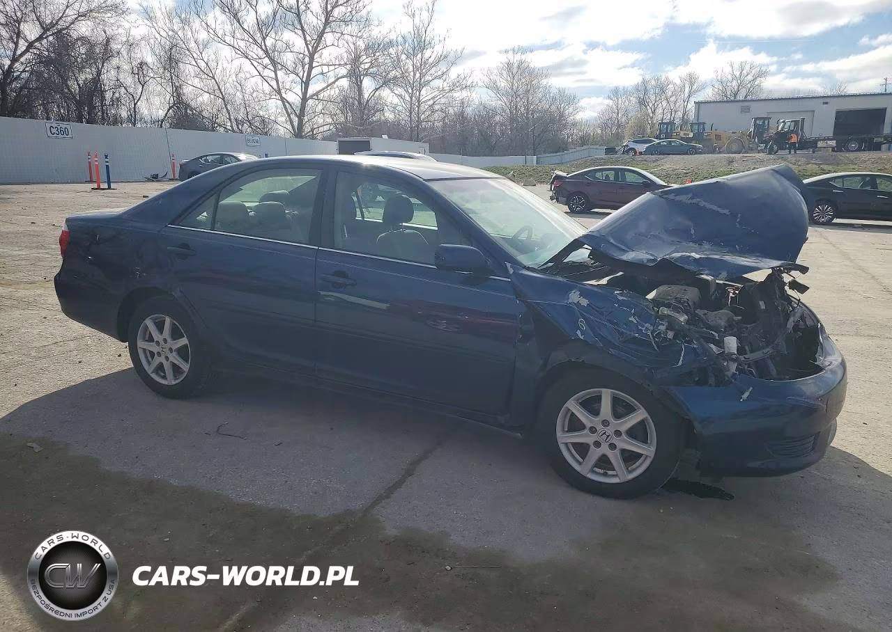 2006 Toyota Camry Le VIN:4T1BE32K86U146718 - 4