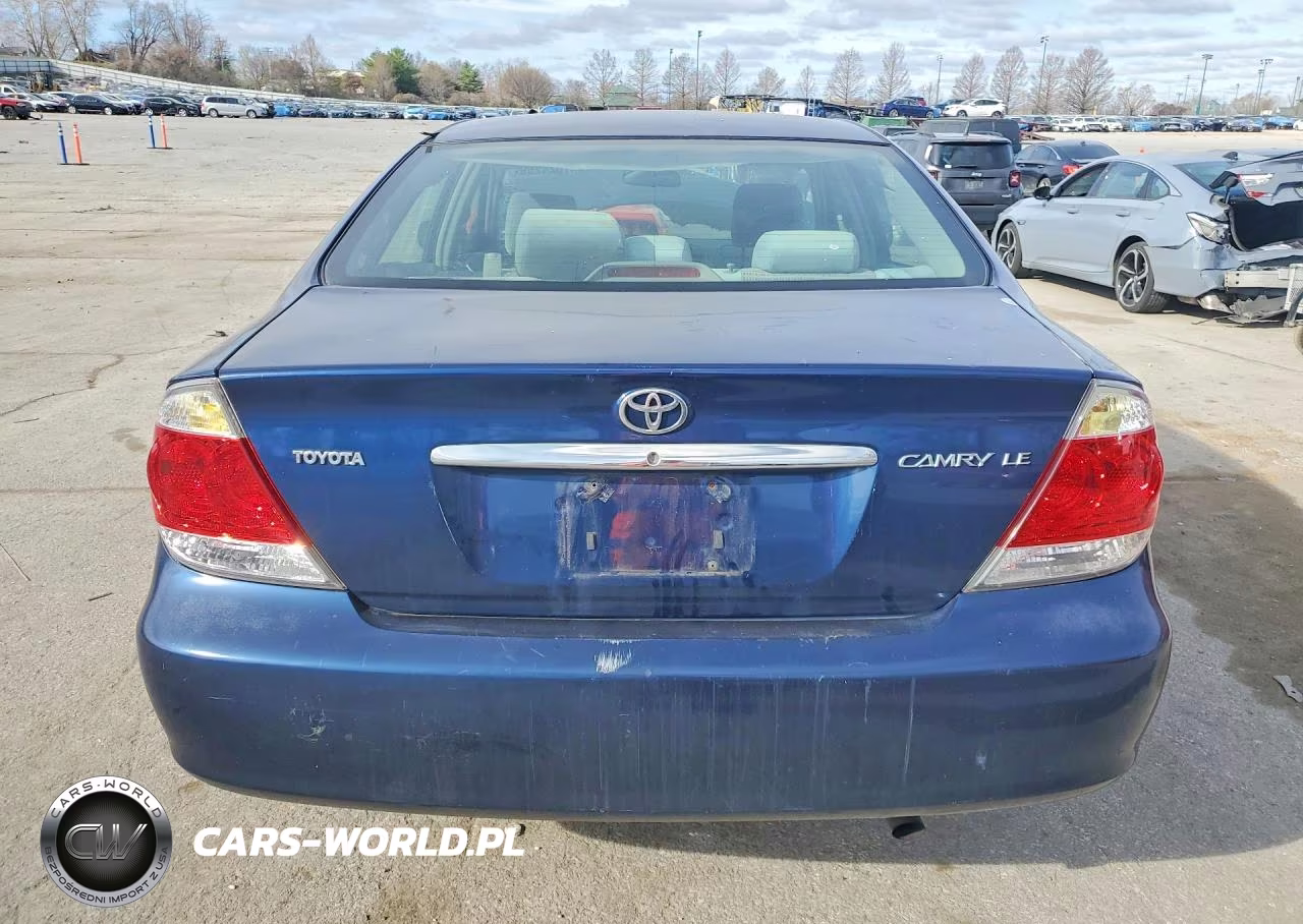 2006 Toyota Camry Le VIN:4T1BE32K86U146718 - 6