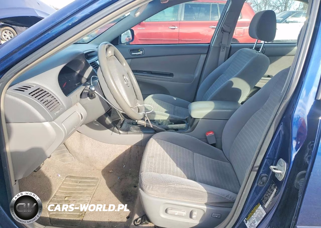 2006 Toyota Camry Le VIN:4T1BE32K86U146718 - 7
