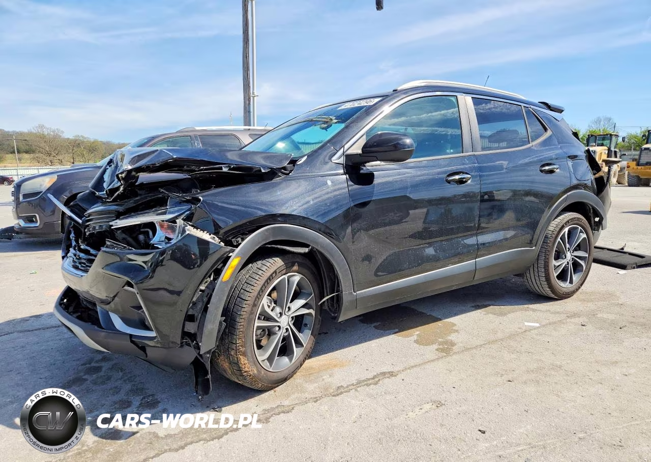2021 Buick Encore Gx Select