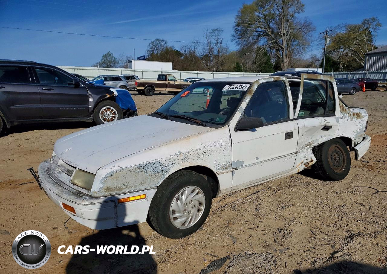 Główne zdjęcie 1993 Dodge Shadow