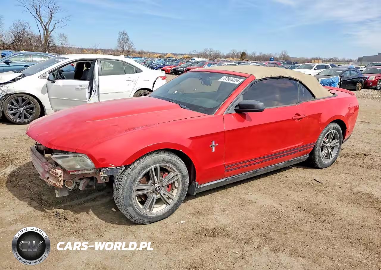 2010 Ford Mustang