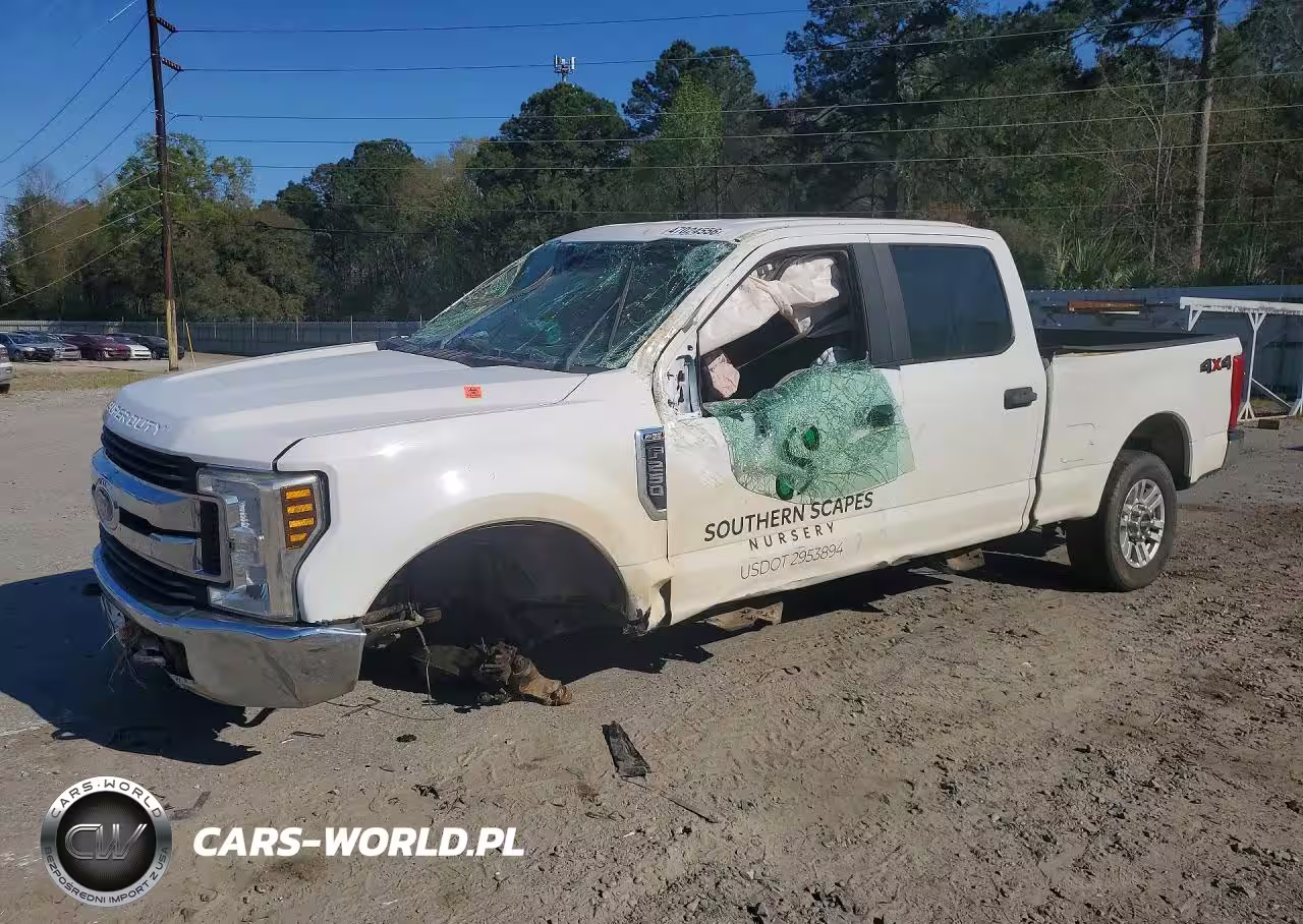 2018 Ford F250 Super Duty