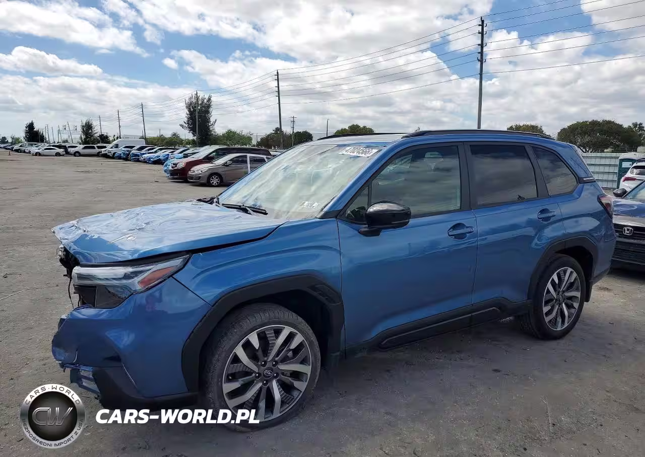 2025 Subaru Forester Touring