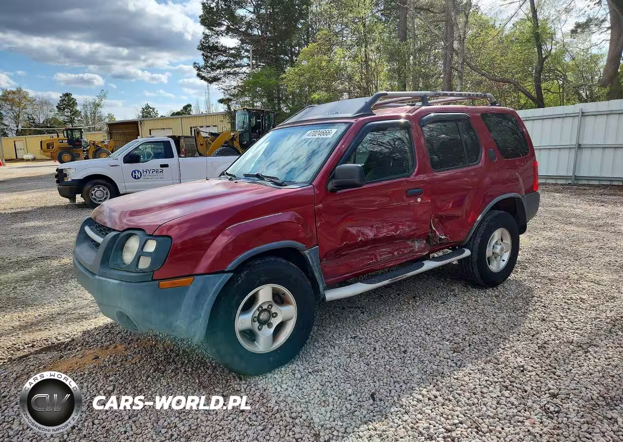 2003 Nissan Xterra Xe-V6