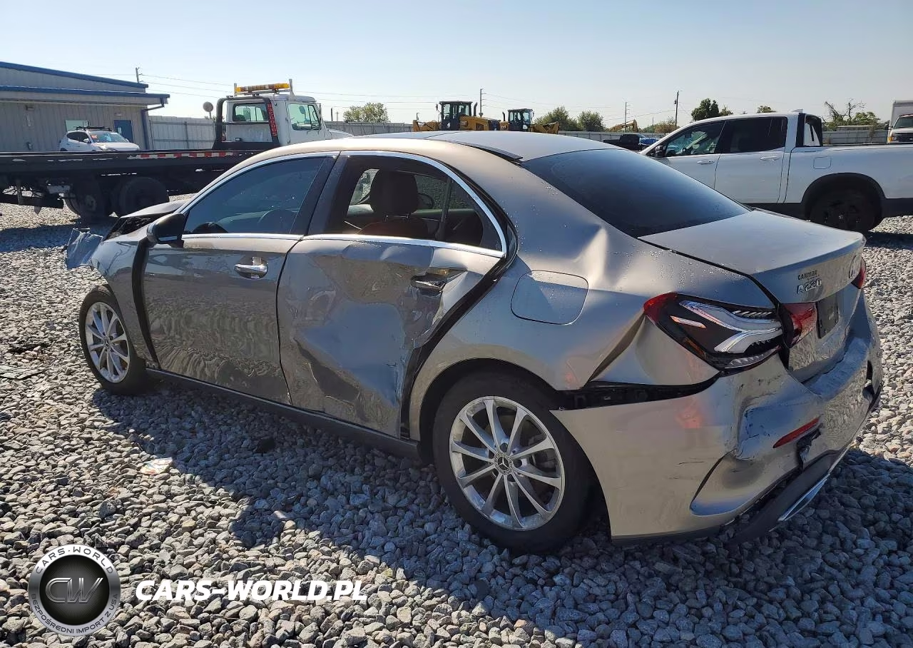2020 Mercedes-Benz A 220 VIN:W1K3G4EB4LJ205125 - 2
