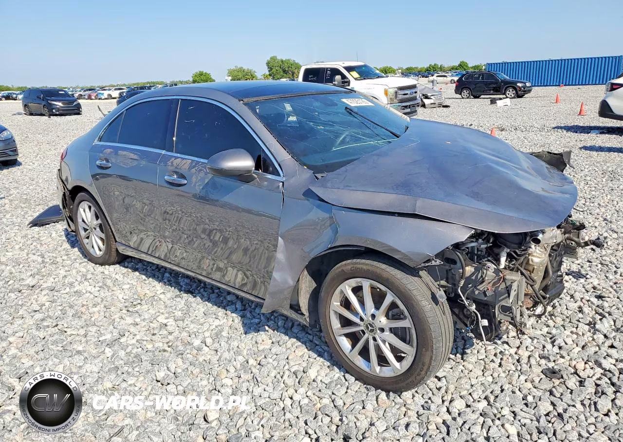 2020 Mercedes-Benz A 220 VIN:W1K3G4EB4LJ205125 - 4