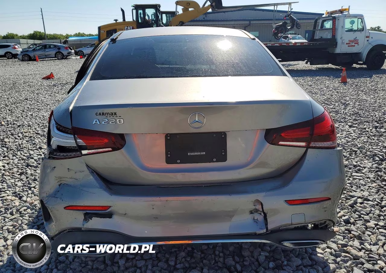 2020 Mercedes-Benz A 220 VIN:W1K3G4EB4LJ205125 - 6