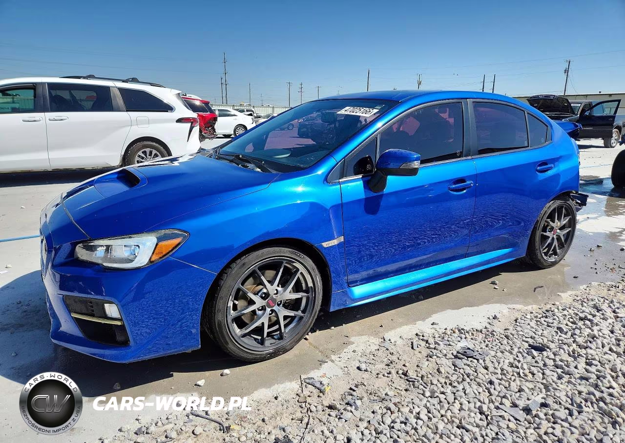 2015 Subaru Wrx Premium