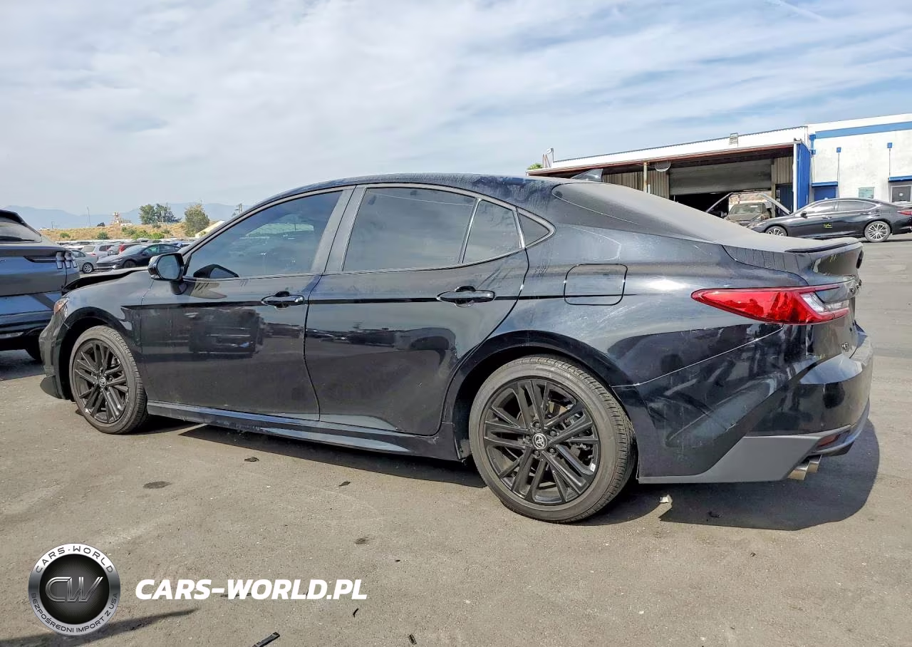 2025 Toyota Camry Se VIN:4T1DAACK4SU111658 - 2