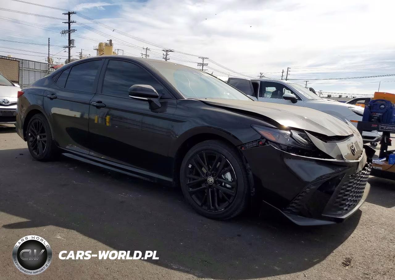 2025 Toyota Camry Se VIN:4T1DAACK4SU111658 - 4