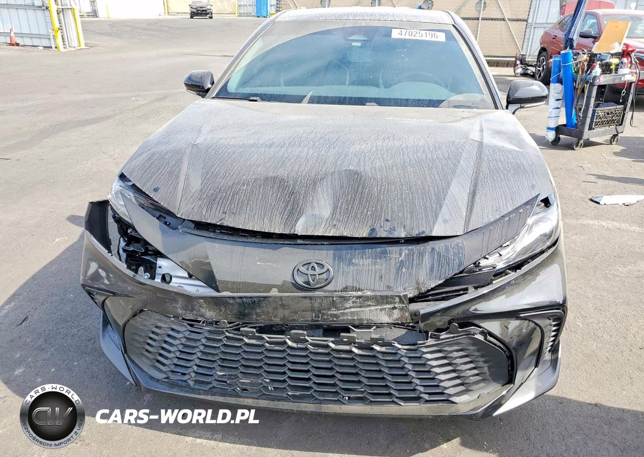 2025 Toyota Camry Se VIN:4T1DAACK4SU111658 - 5