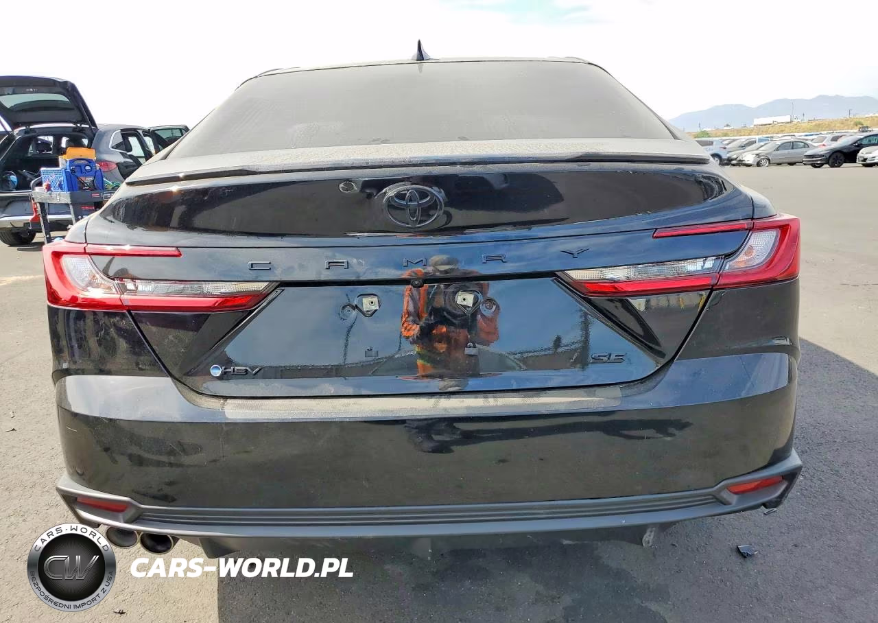 2025 Toyota Camry Se VIN:4T1DAACK4SU111658 - 6