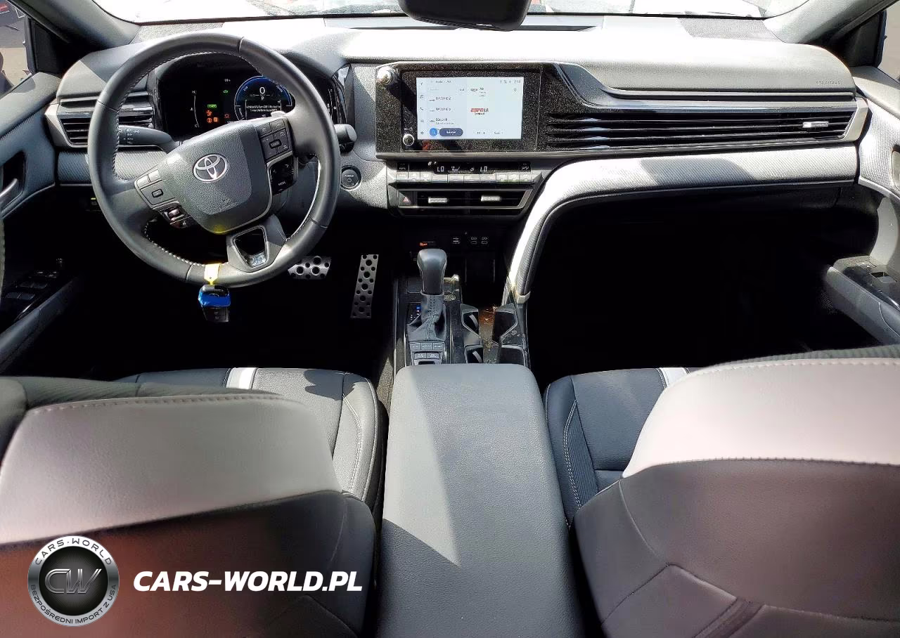 2025 Toyota Camry Se VIN:4T1DAACK4SU111658 - 8