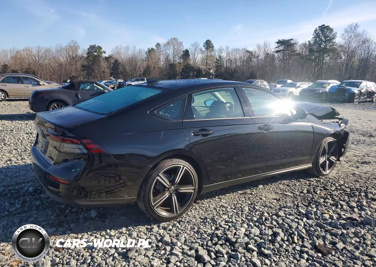 2026 Honda Accord Se VIN:1HGCY1F46TA011218 - 3