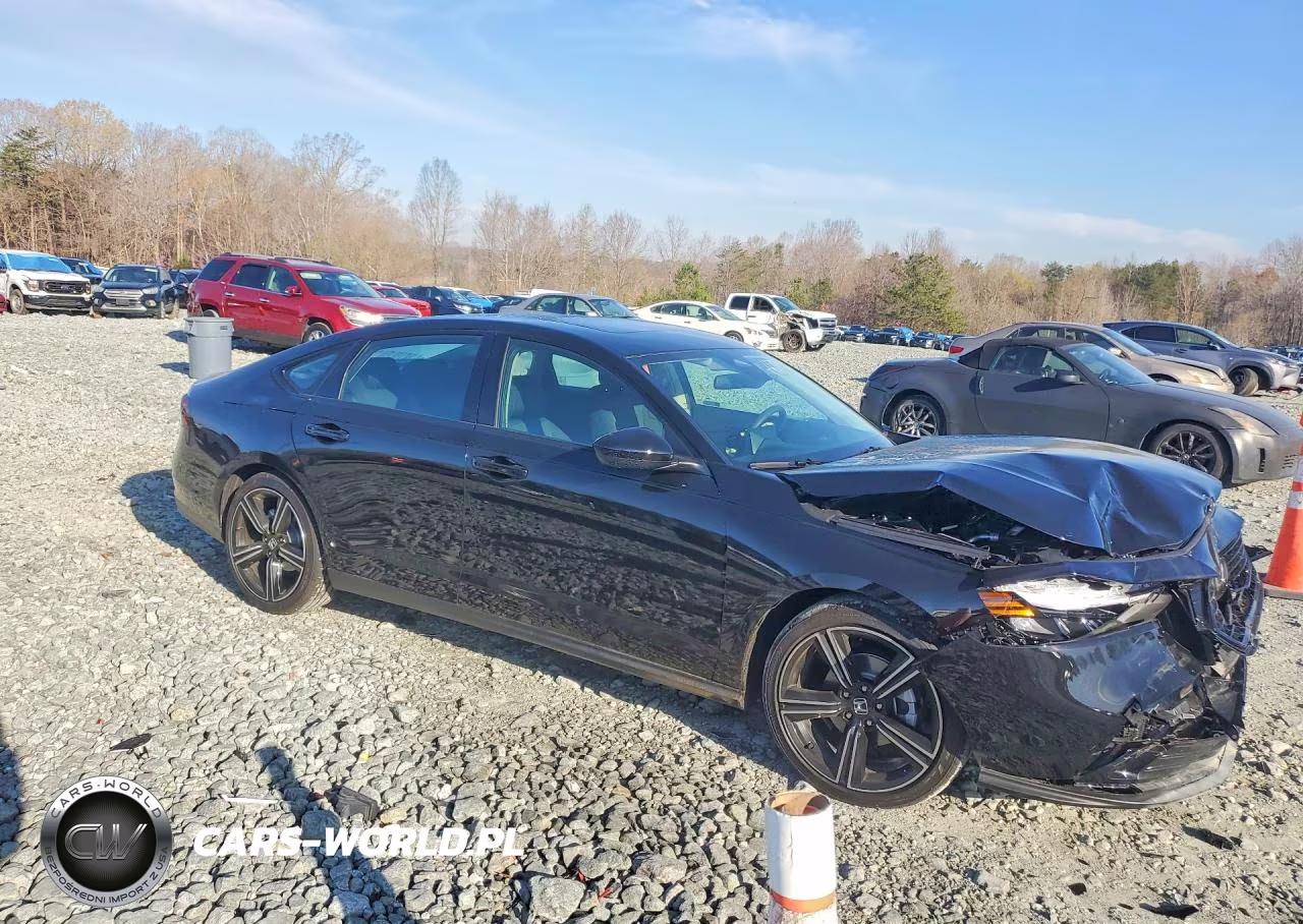 2026 Honda Accord Se VIN:1HGCY1F46TA011218 - 4