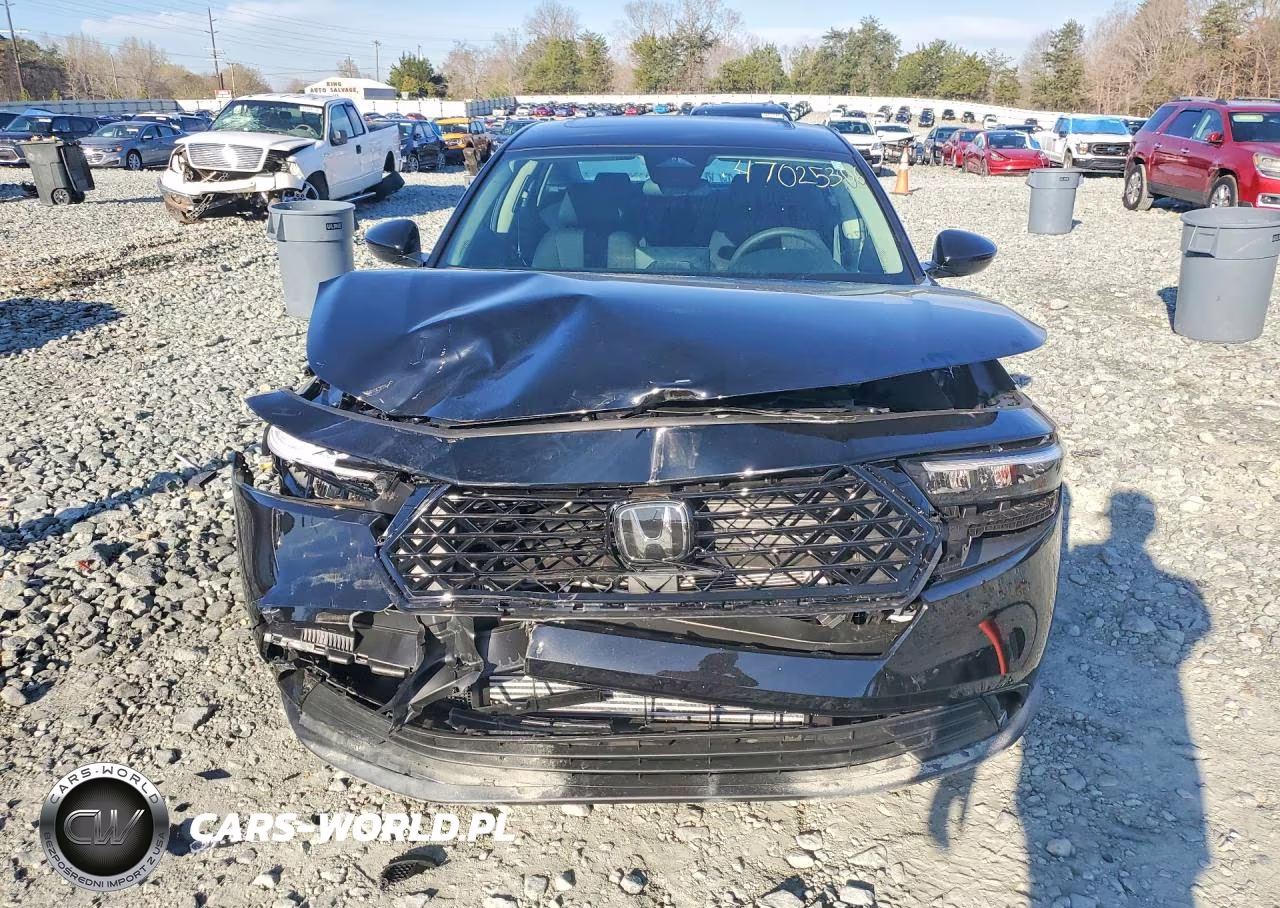 2026 Honda Accord Se VIN:1HGCY1F46TA011218 - 5