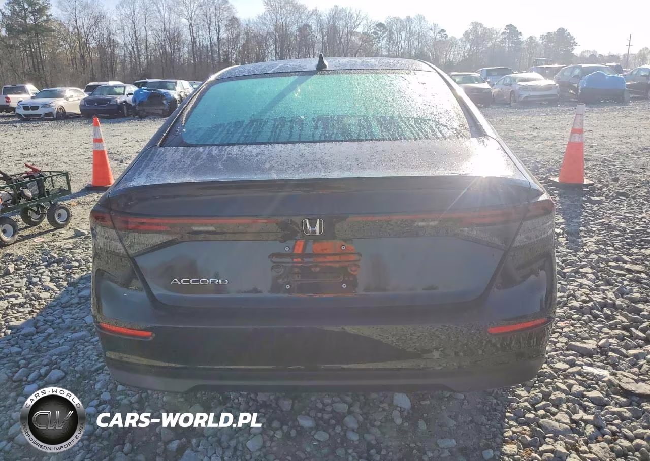 2026 Honda Accord Se VIN:1HGCY1F46TA011218 - 6