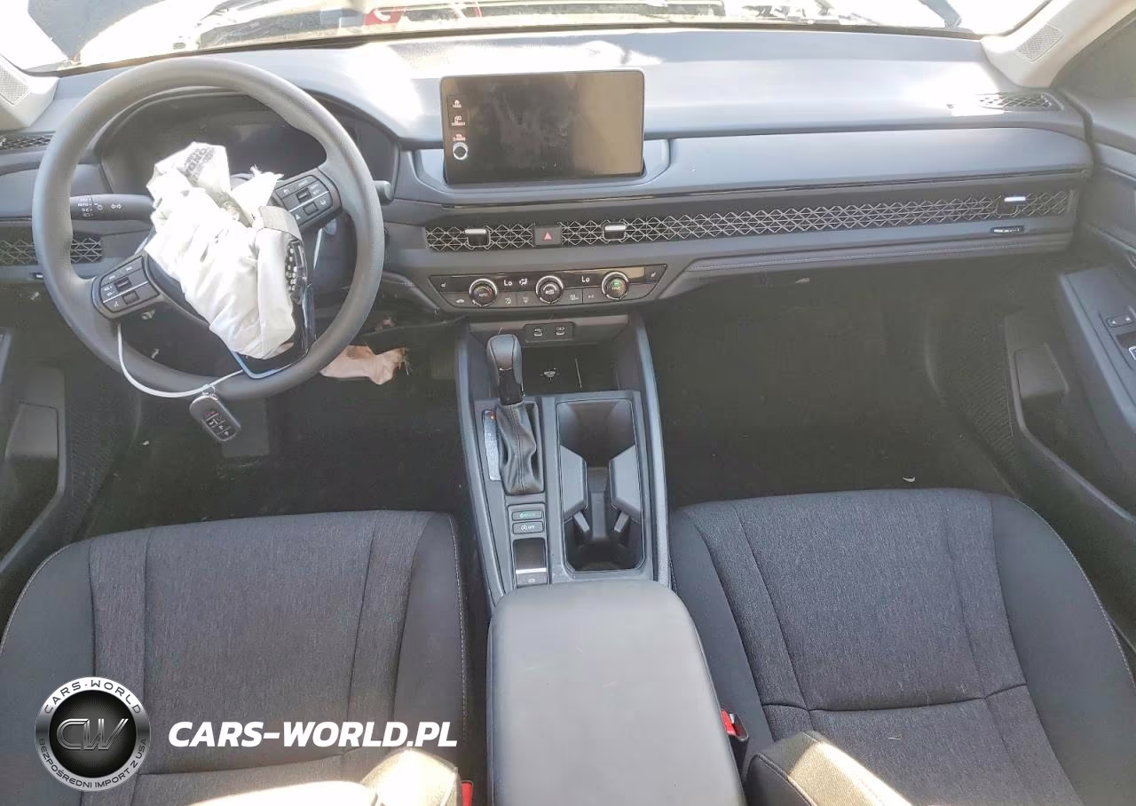 2026 Honda Accord Se VIN:1HGCY1F46TA011218 - 8
