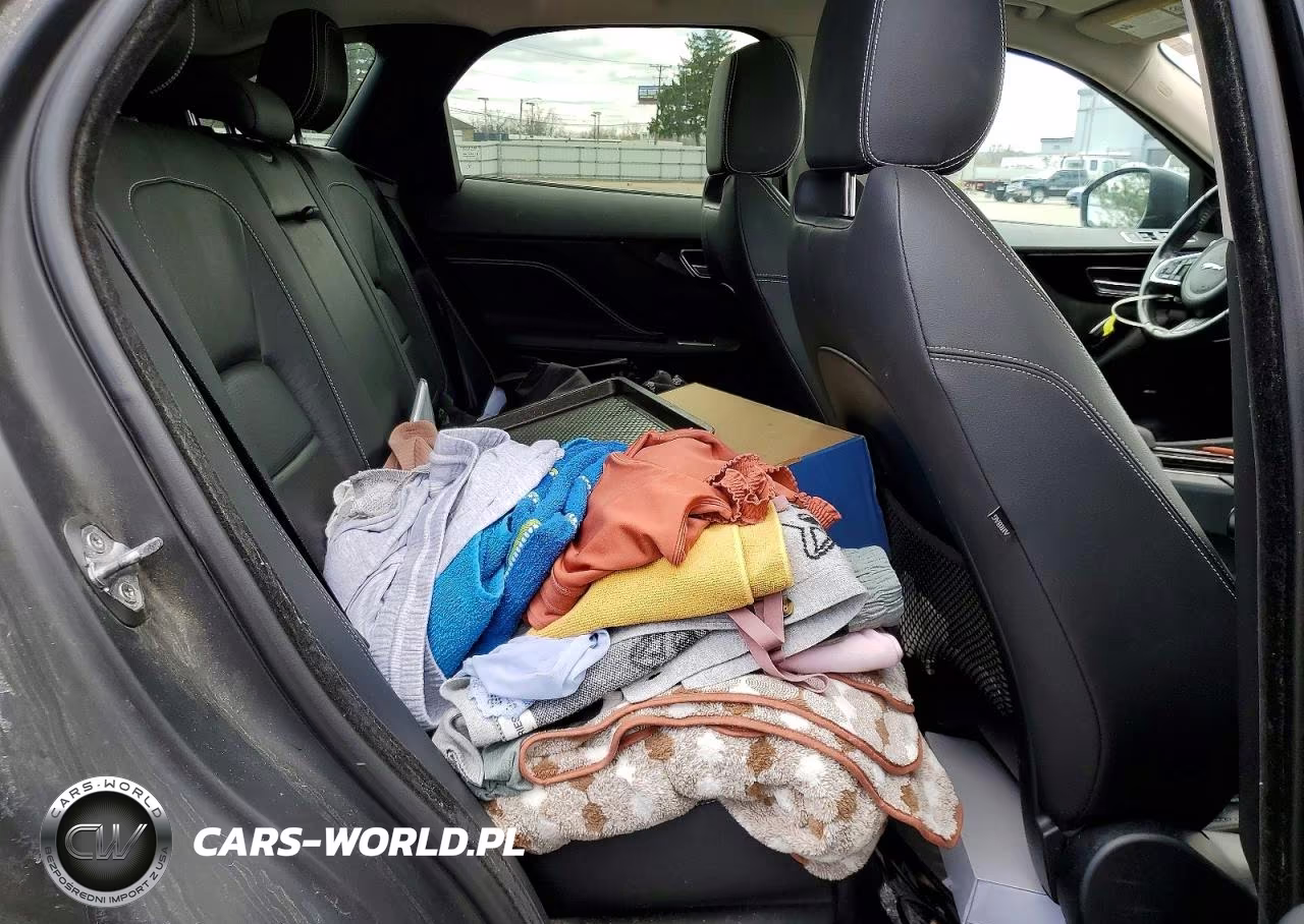 2018 Jaguar F-Pace R - Sport VIN:SADCL2FX4JA254024 - 11
