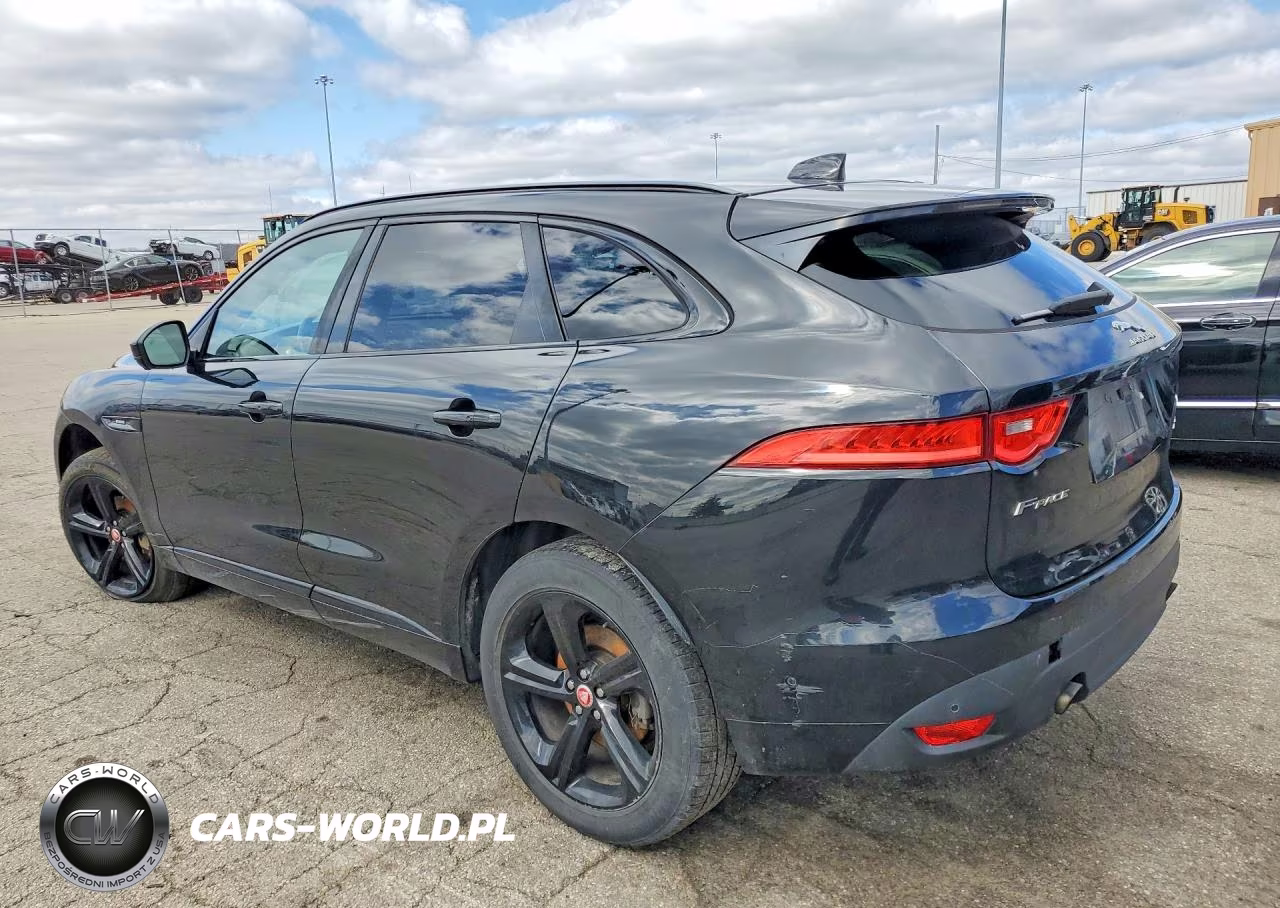 2018 Jaguar F-Pace R - Sport VIN:SADCL2FX4JA254024 - 2