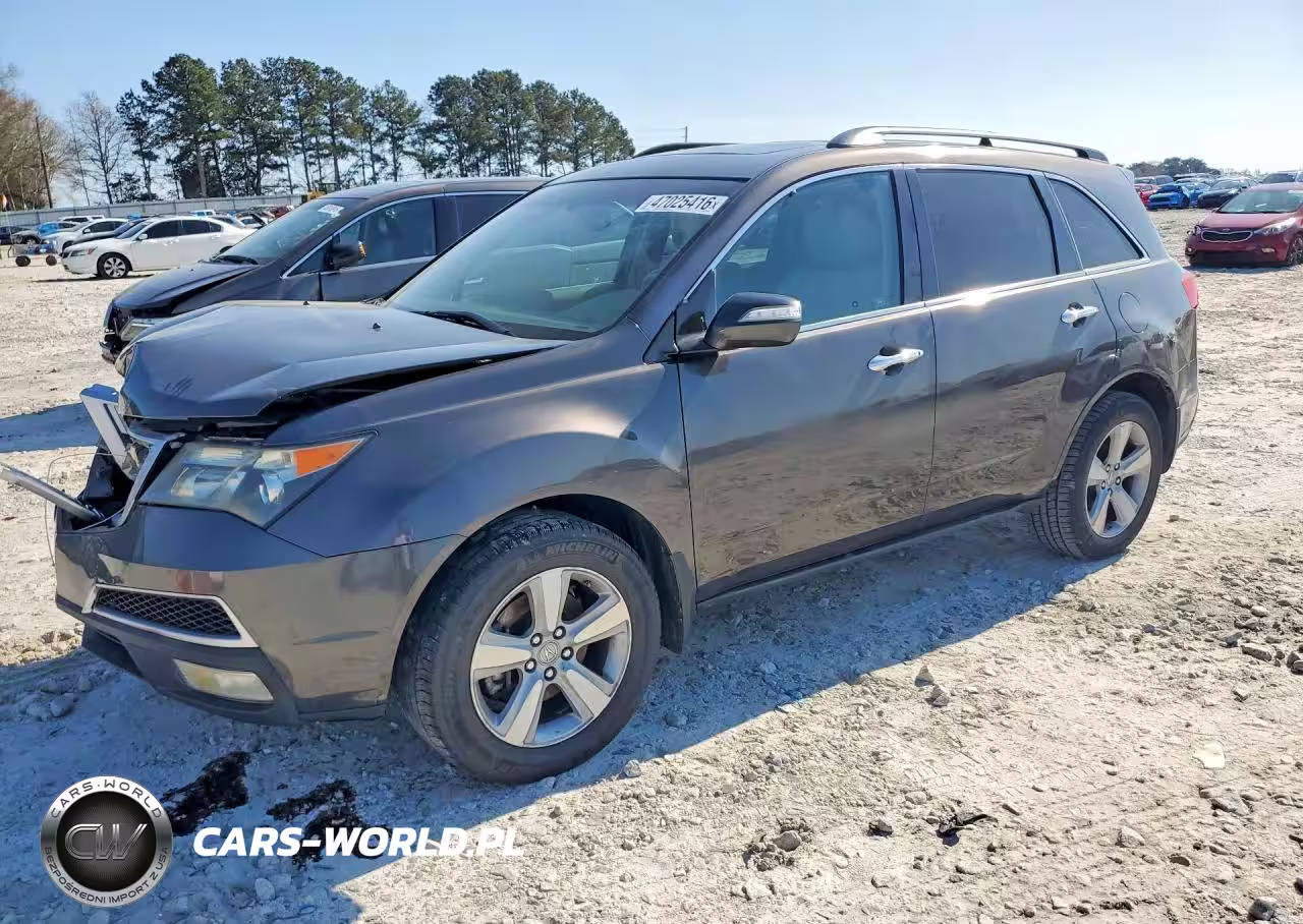 2010 Acura Mdx Awd
