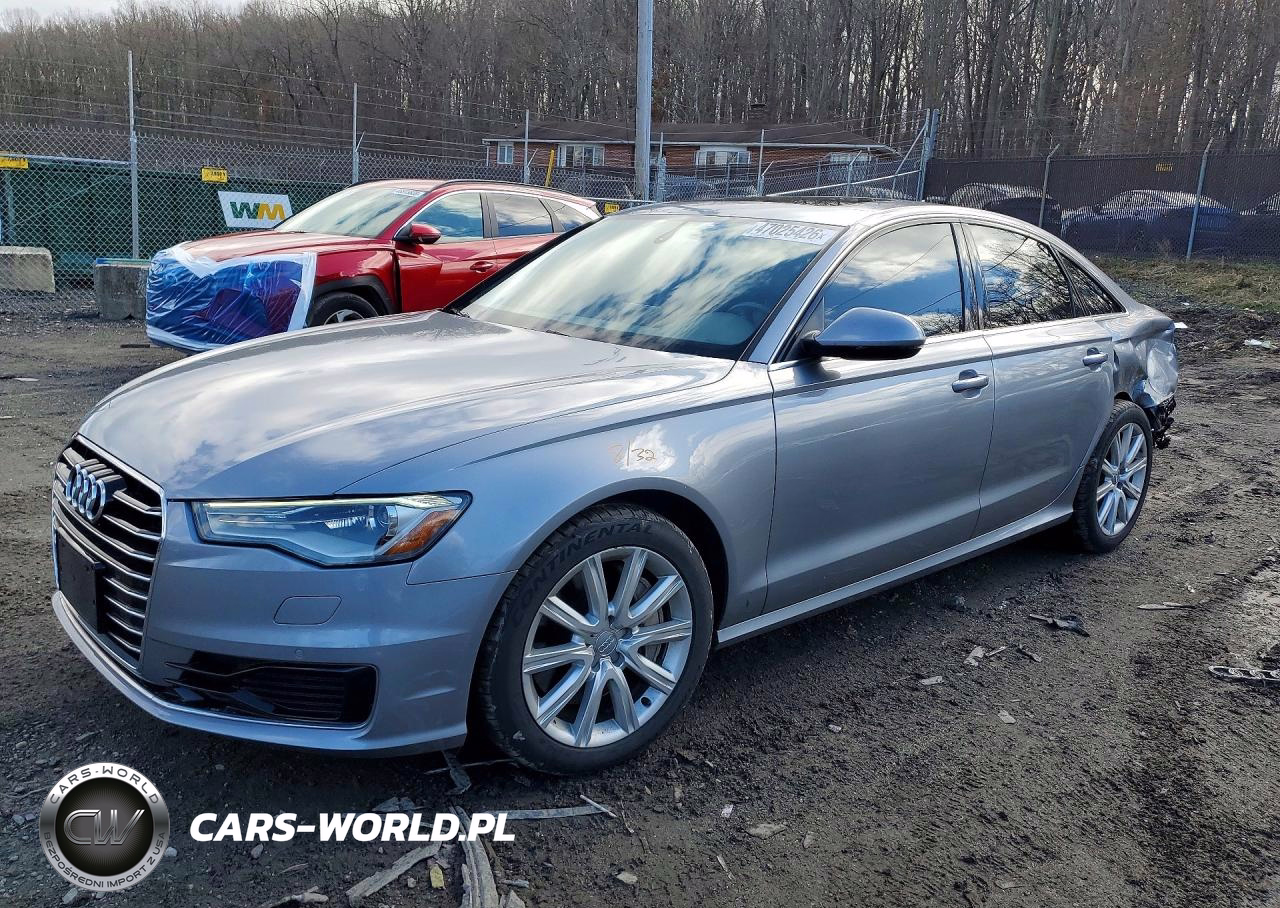 2016 Audi A6 Premium Plus
