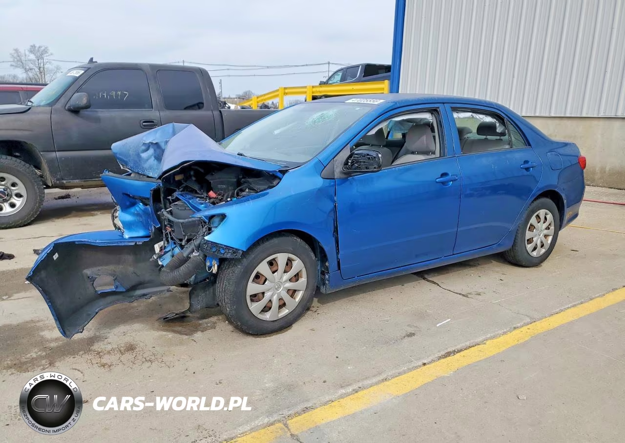 2010 Toyota Corolla Le