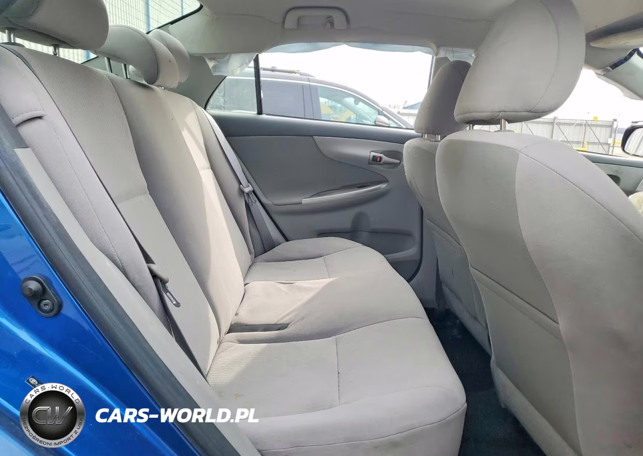 2010 Toyota Corolla Le VIN:JTDBU4EE9AJ061769 - 10