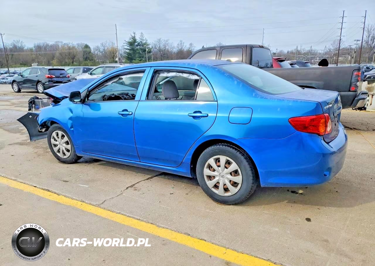 2010 Toyota Corolla Le VIN:JTDBU4EE9AJ061769 - 2