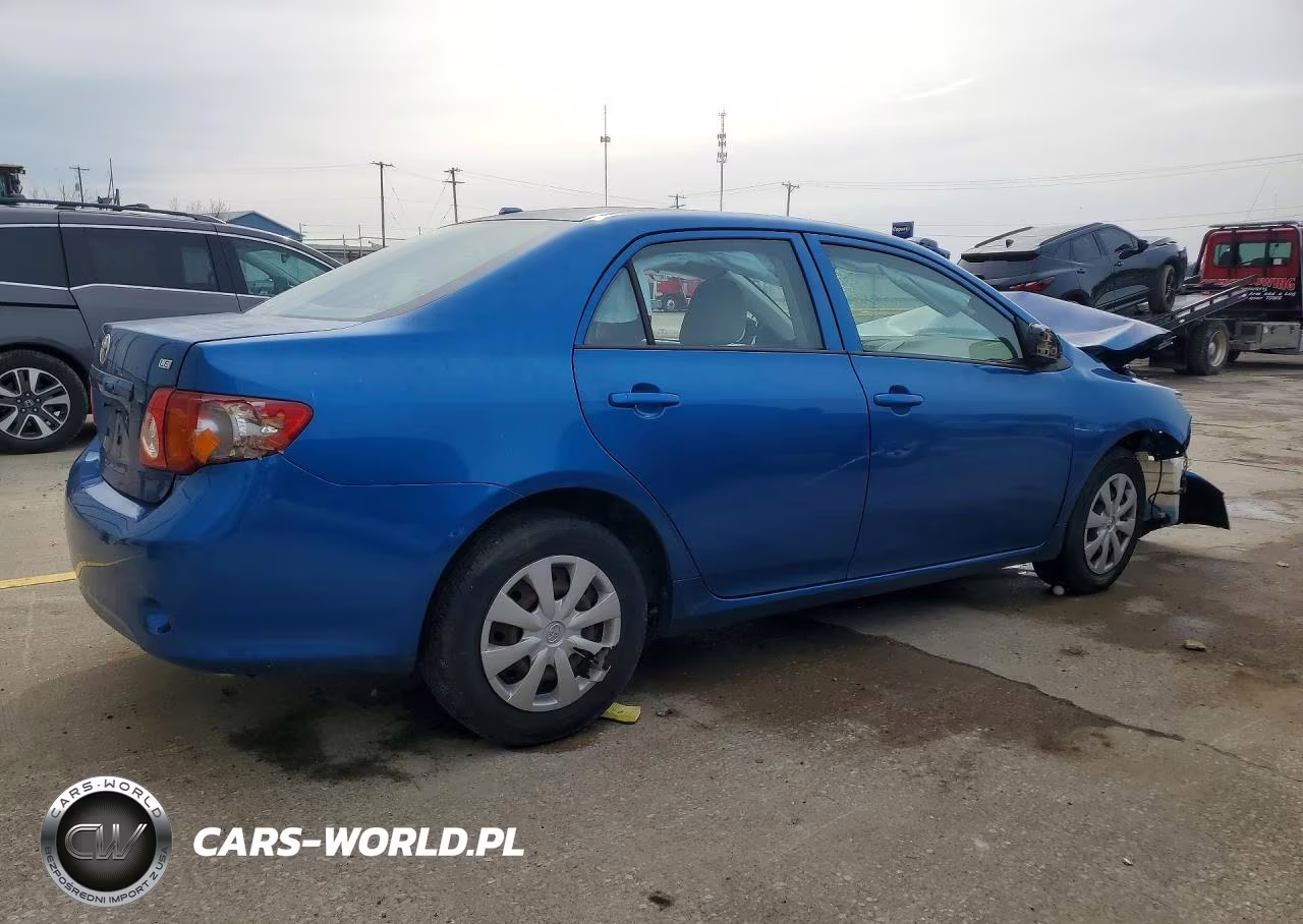 2010 Toyota Corolla Le VIN:JTDBU4EE9AJ061769 - 3